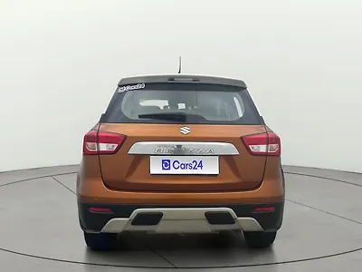 2018 Maruti Suzuki Vitara Brezza ZDI Plus Dual Tone