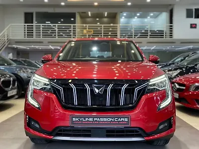 2022 Mahindra Old Generation XUV700 AX 7 Diesel AT AWD 7 STR