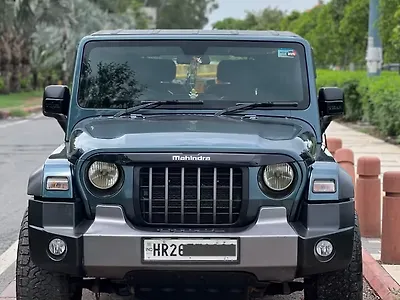 2022 Mahindra Thar LX Hard Top Diesel AT 1