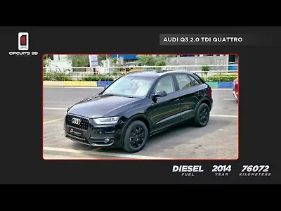 2014 Audi Q3 2.0 TFSI quattro 1
