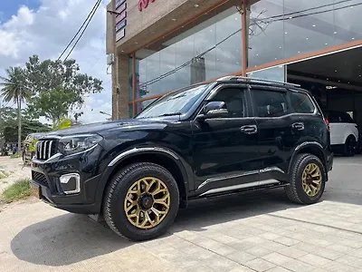 2022 Mahindra Scorpio N Z8 L Diesel AT 2WD 6 STR