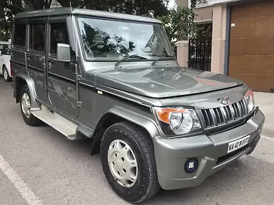 2014 Mahindra Bolero ZLX BS IV