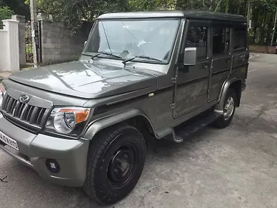 2014 Mahindra Bolero ZLX BS IV