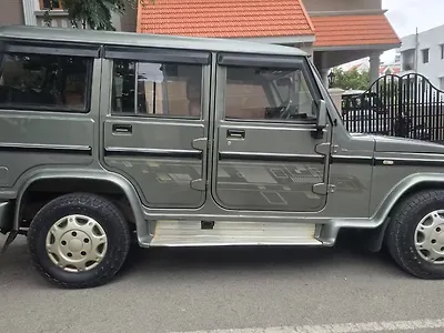 2014 Mahindra Bolero ZLX BS IV