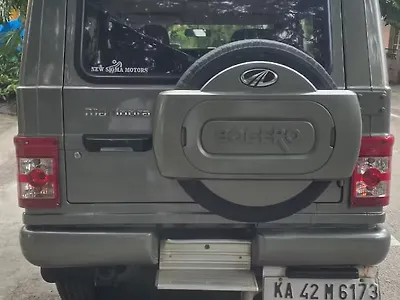 2014 Mahindra Bolero ZLX BS IV