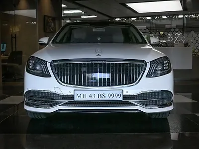 2019 Mercedes-Benz S-Class Maybach S 560 1