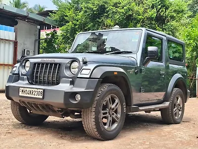 2021 Mahindra Thar LX Hard Top Petrol AT 4WD [2021-2022] 1
