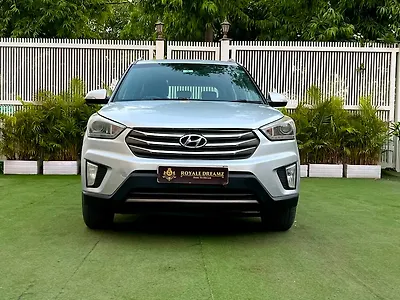 2016 Hyundai Creta 1.6 SX Plus AT 1 2016 Hyundai Creta 1.6 SX Plus AT 1