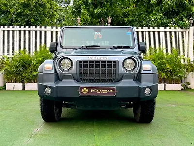 2024 Mahindra Thar LX Hard Top Petrol AT 4WD 1