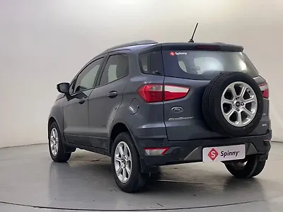 2018 Ford EcoSport Titanium 1.5L TDCi