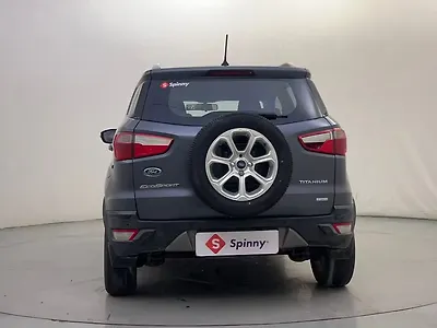 2018 Ford EcoSport Titanium 1.5L TDCi