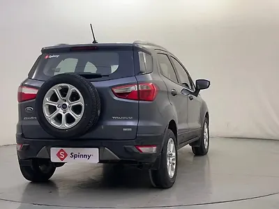 2018 Ford EcoSport Titanium 1.5L TDCi