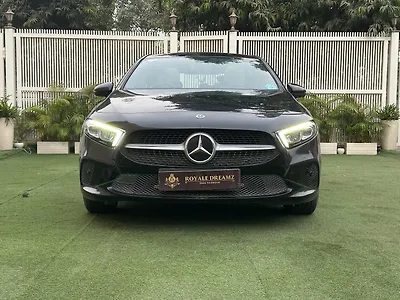 2021 Mercedes-Benz A-Class Limousine 200d 1