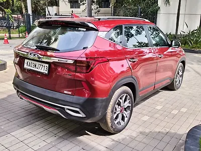 2021 Kia Seltos GTX Plus 1.4 DCT