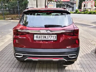 2021 Kia Seltos GTX Plus 1.4 DCT