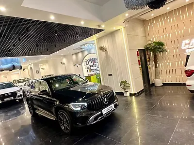 2021 Mercedes-Benz GLC Coupe 300d 4MATIC [2020-2023] 1