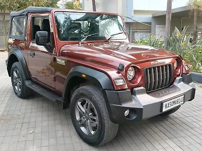 2021 Mahindra Thar LX Convertible Petrol AT 1