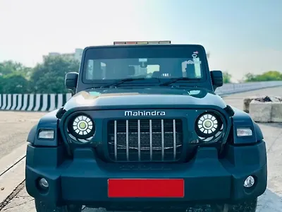 2023 Mahindra Thar LX Convertible Top Diesel AT 4WD 1