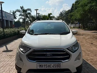 2020 Ford Ecosport Titanium + 1.5L TDCi [2019-2020] 1