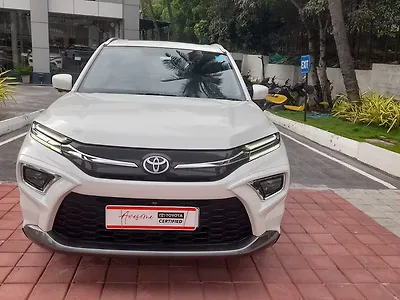 2024 Toyota Urban Cruiser Hyryder V Hybrid [2023-2025] 1