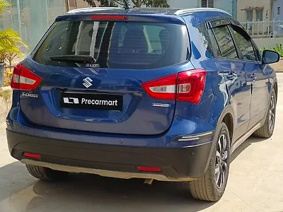 2020 Maruti Suzuki S-Cross 2020 Alpha
