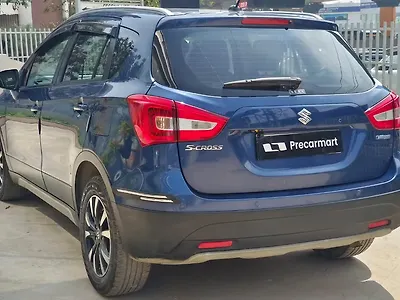 2020 Maruti Suzuki S-Cross 2020 Alpha