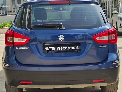 2020 Maruti Suzuki S-Cross 2020 Alpha