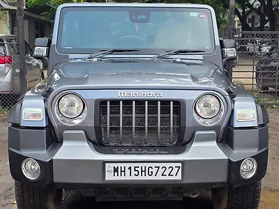 2020 Mahindra Thar LX Hard Top Diesel AT 1