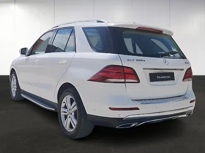 2018 Mercedes-Benz GLE 350 d