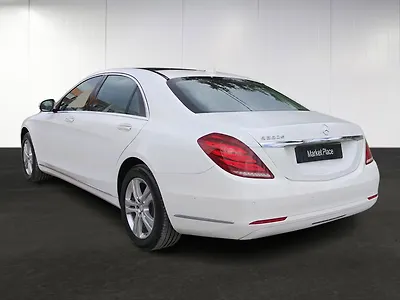 2016 Mercedes-Benz S-Class S 350 CDI
