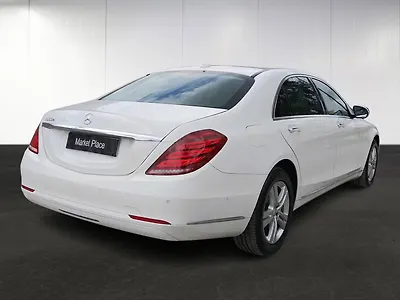 2016 Mercedes-Benz S-Class S 350 CDI
