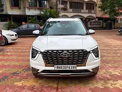 2023 Hyundai Alcazar Signature (O) 7 Seater 1.5 Diesel AT 1
