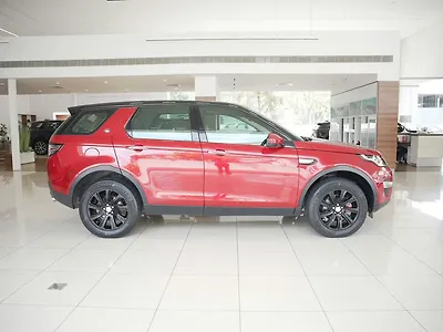 2017 Land Rover Discovery Sport HSE Luxury