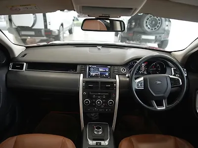 2017 Land Rover Discovery Sport HSE Luxury
