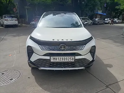 2025 Tata Curvv ICE Accomplished S 1.2 Revotron Petrol 7DCA [2024-2025] 1