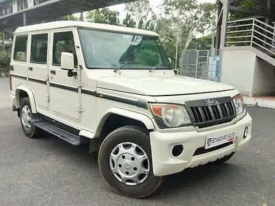 2019 Mahindra Bolero Power Plus SLX