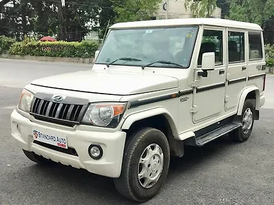 2019 Mahindra Bolero Power Plus SLX