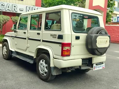2019 Mahindra Bolero Power Plus SLX