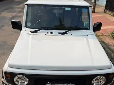 2024 Maruti Suzuki Jimny Alpha Petrol Manual