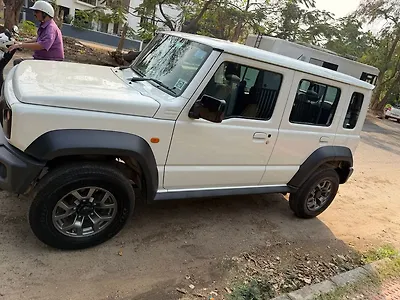 2024 Maruti Suzuki Jimny Alpha Petrol Manual