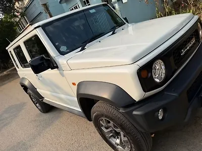2024 Maruti Suzuki Jimny Alpha Petrol Manual