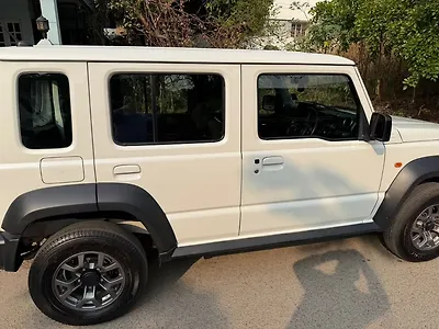 2024 Maruti Suzuki Jimny Alpha Petrol Manual