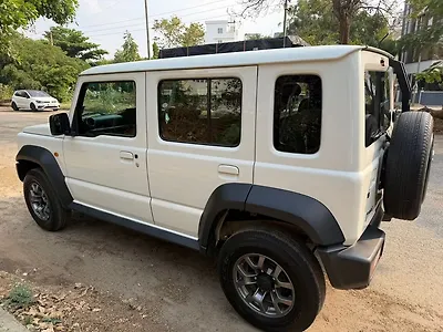 2024 Maruti Suzuki Jimny Alpha Petrol Manual