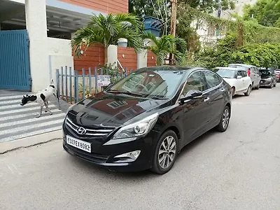 2016 Hyundai Verna 1.6 CRDI SX 1