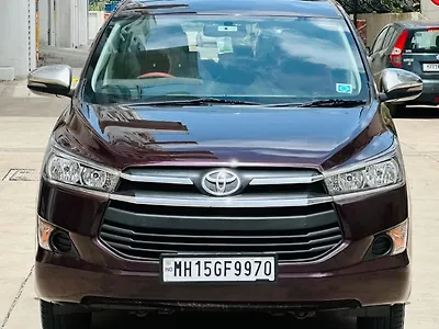 2018 Toyota Innova Crysta 2.4 GX 8 STR [2016-2020] 1