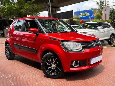 2018 Maruti Suzuki Ignis Delta 1.2 AMT