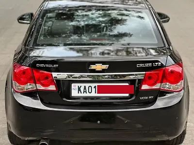 2012 Chevrolet Cruze LTZ AT