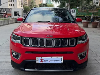 2019 जीप कम्पस  लिमिटेड प्लस पेट्रोल ऑटोमैटिक [2018-2020] 1
