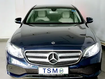 2019 Mercedes-Benz E-Class E 220d Exclusive 1