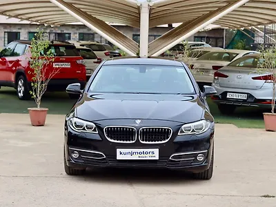 2017 BMW 5-Series 520d Luxury Line [2017-2019] 1